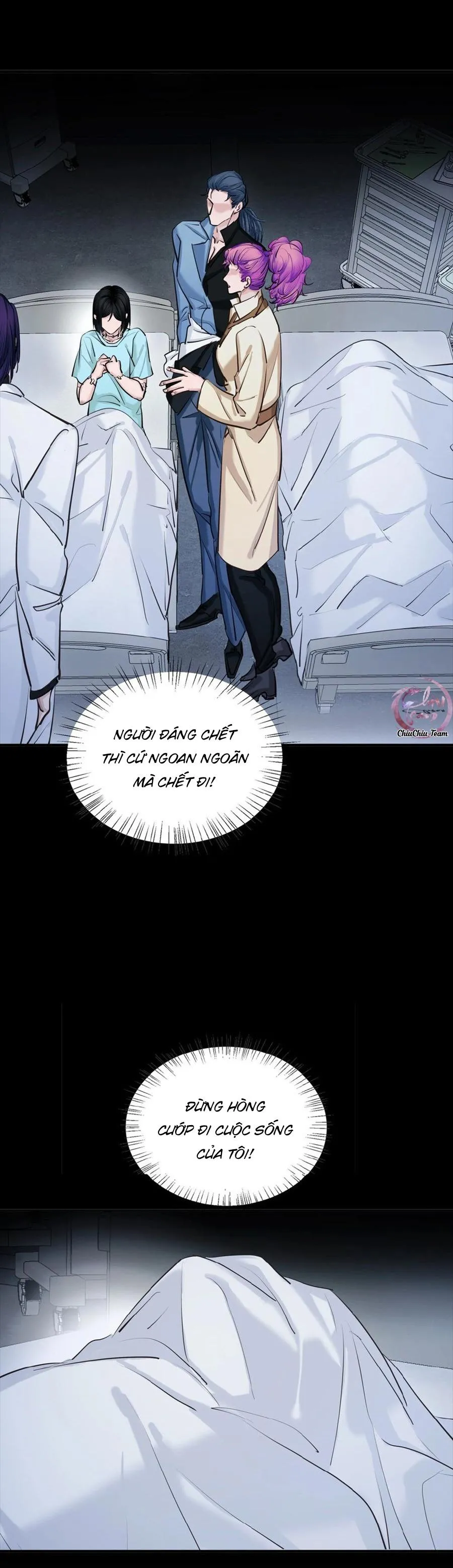 Quan Hệ Xâm Chiếm Chapter 83 Trang 14