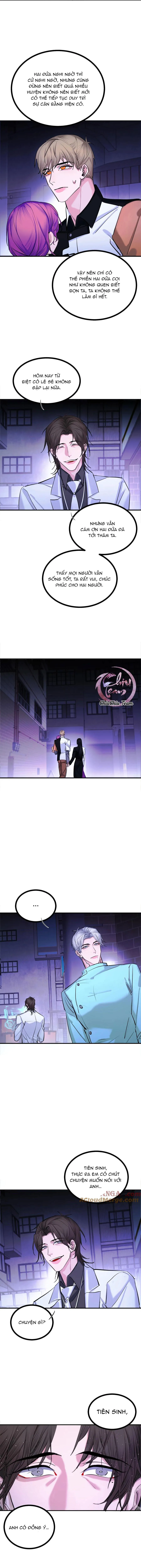 Quan Hệ Xâm Chiếm Chapter 84 Trang 4