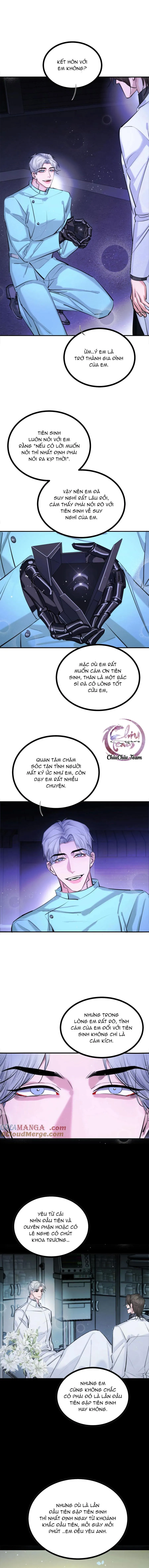 Quan Hệ Xâm Chiếm Chapter 84 Trang 5