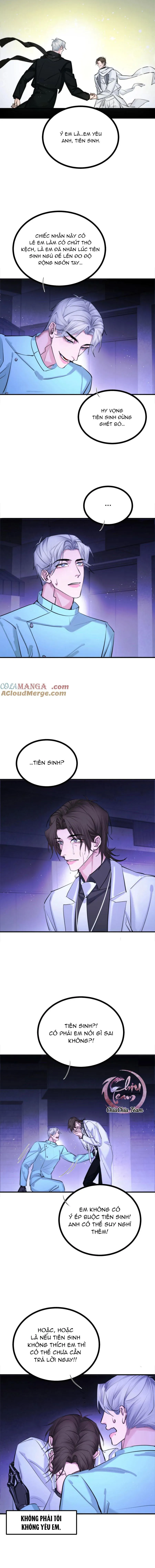 Quan Hệ Xâm Chiếm Chapter 84 Trang 6