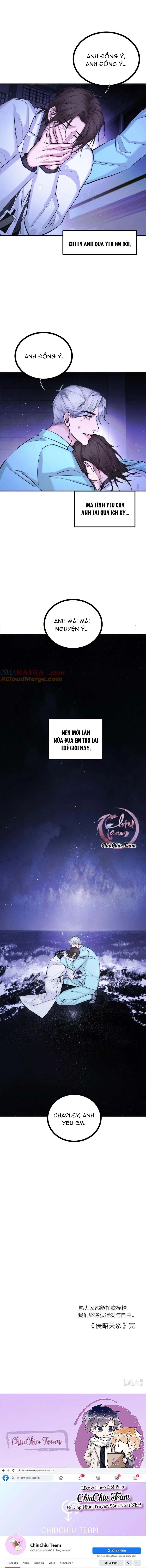 Quan Hệ Xâm Chiếm Chapter 84 Trang 7