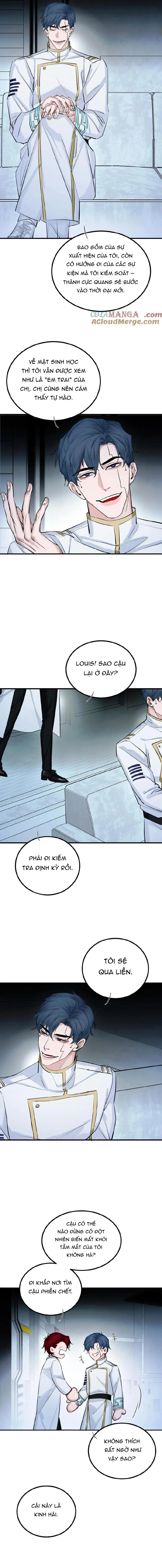 Quan Hệ Xâm Chiếm Chapter 85 Trang 5