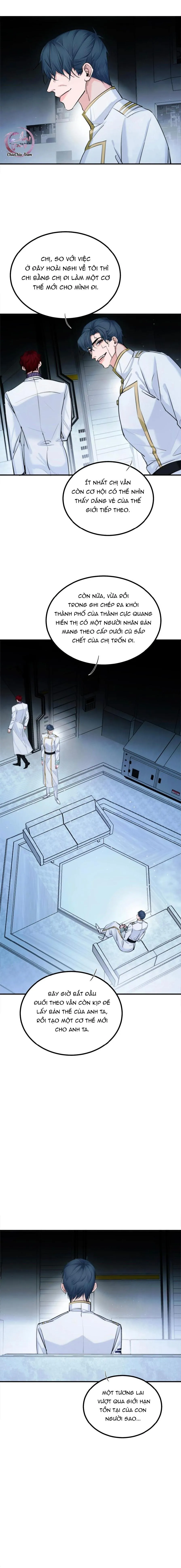 Quan Hệ Xâm Chiếm Chapter 85 Trang 6