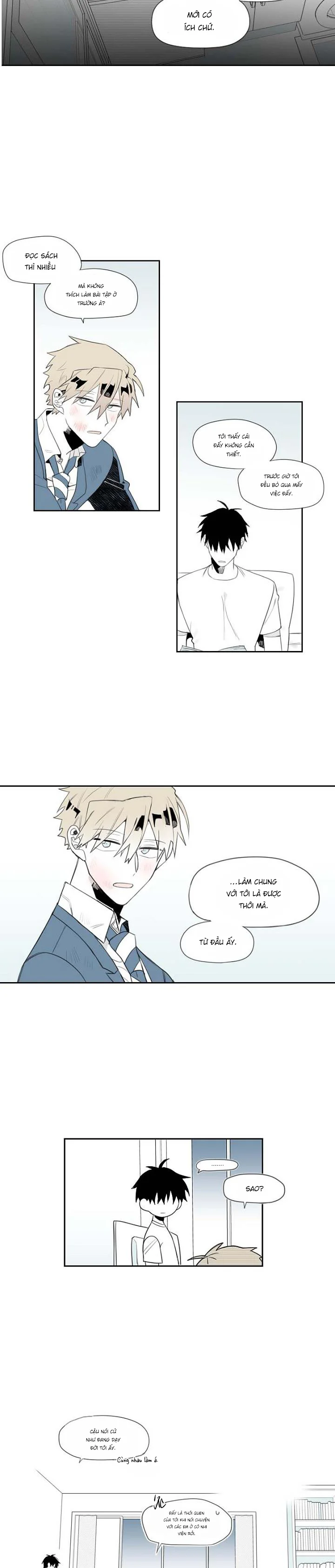 Quản Lý Của Park Han Hoo Chapter 2 Trang 4