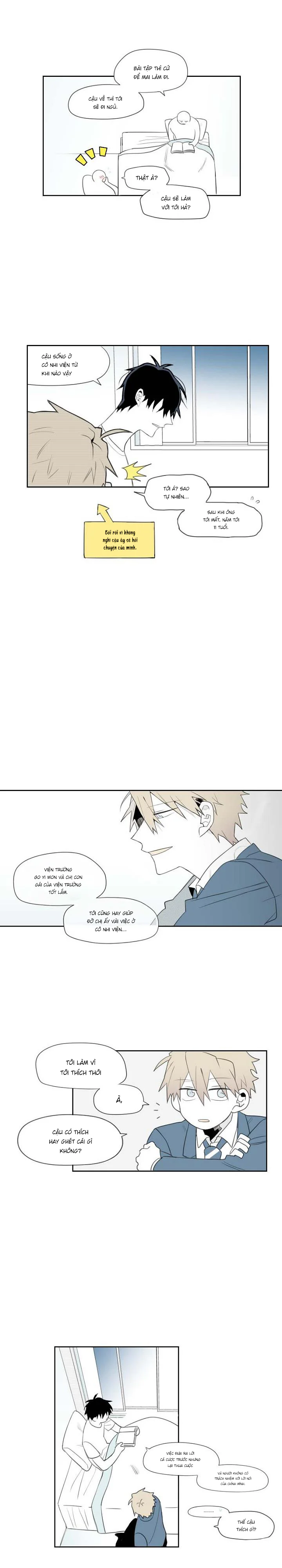 Quản Lý Của Park Han Hoo Chapter 2 Trang 7