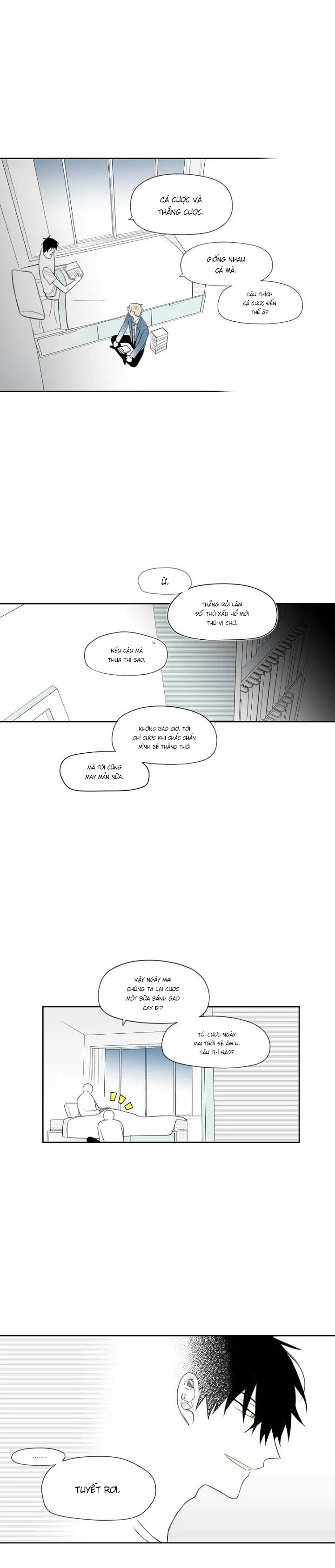 Quản Lý Của Park Han Hoo Chapter 2 Trang 8