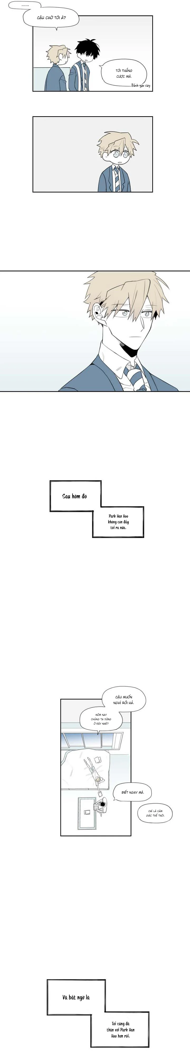 Quản Lý Của Park Han Hoo Chapter 2 Trang 11