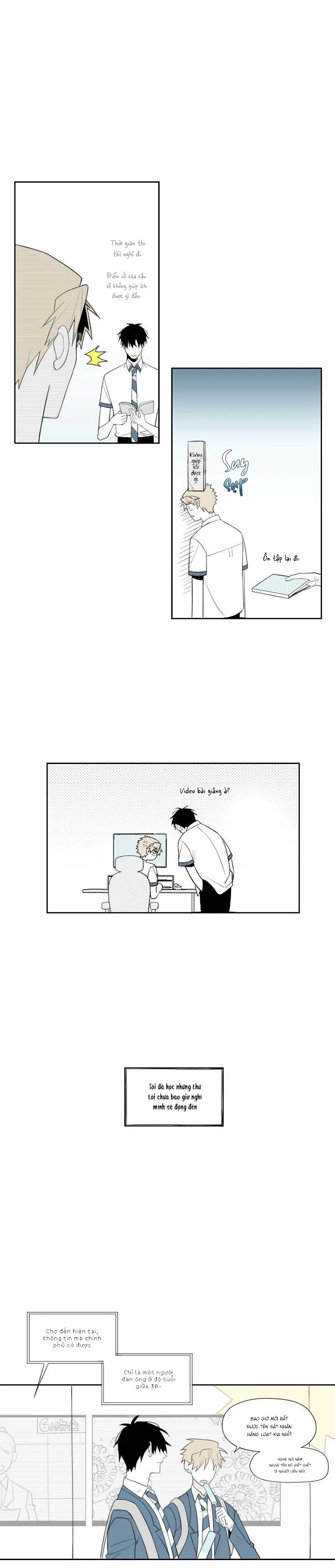 Quản Lý Của Park Han Hoo Chapter 2 Trang 12
