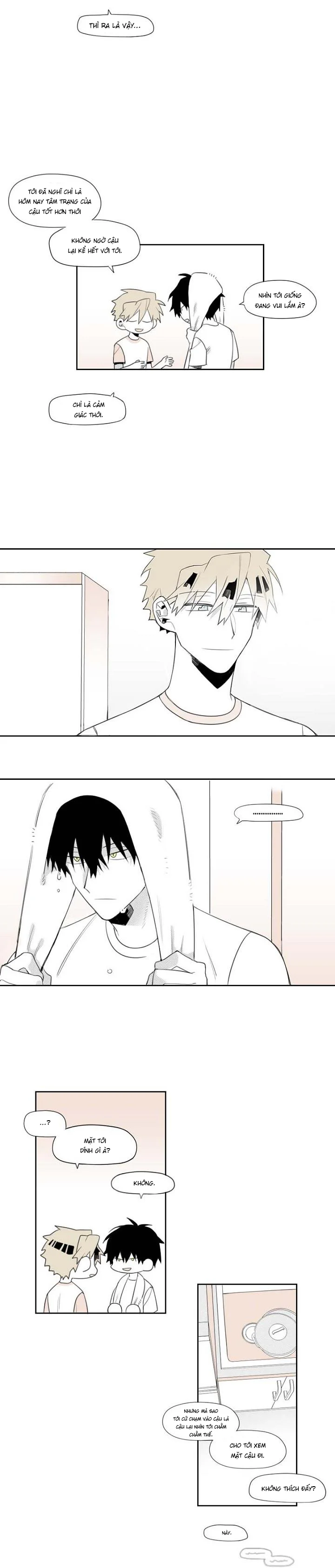 Quản Lý Của Park Han Hoo Chapter 3 Trang 4