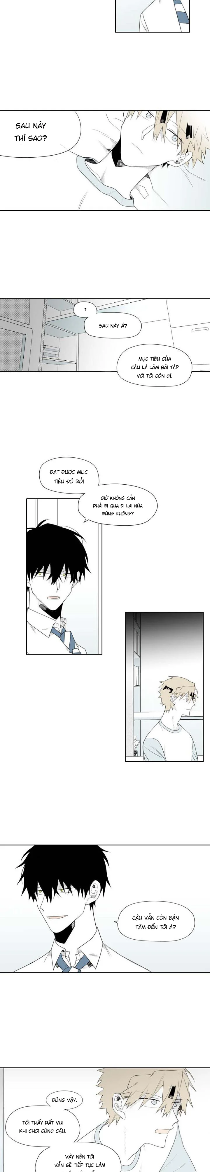 Quản Lý Của Park Han Hoo Chapter 3 Trang 7