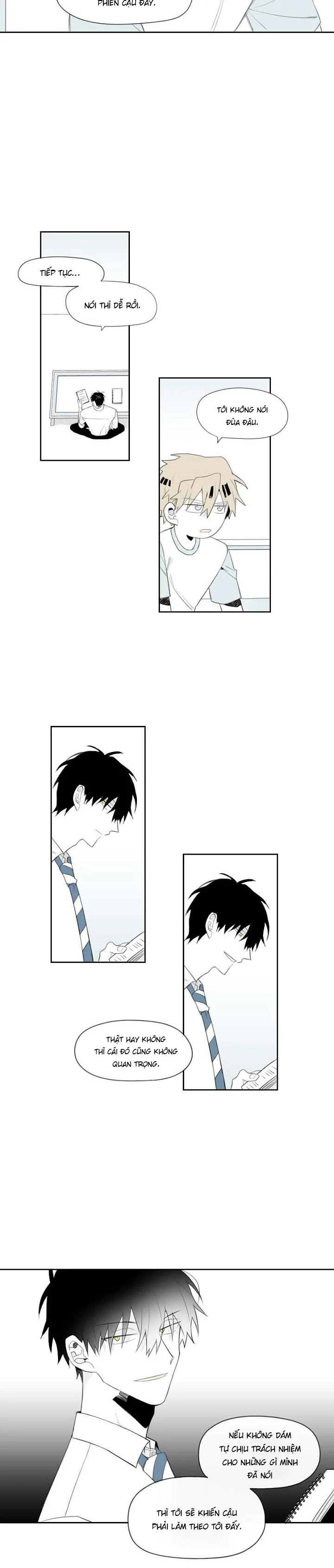 Quản Lý Của Park Han Hoo Chapter 3 Trang 8