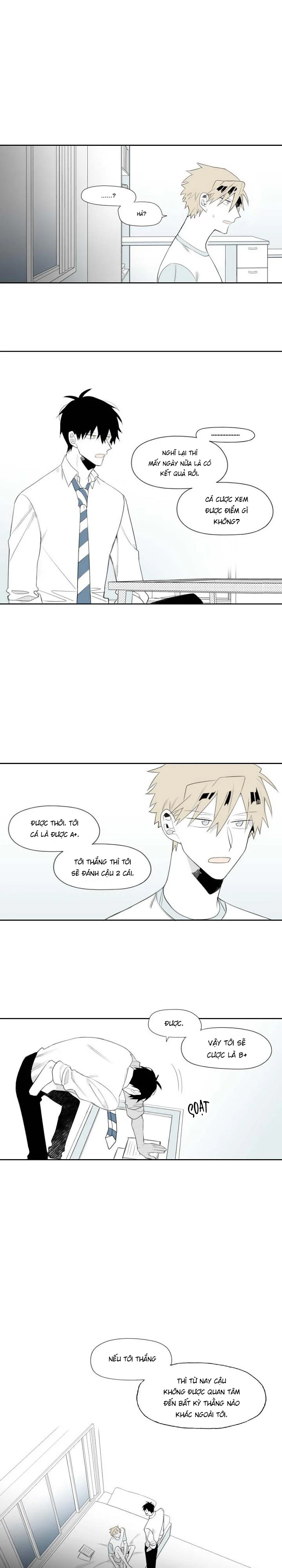 Quản Lý Của Park Han Hoo Chapter 3 Trang 9