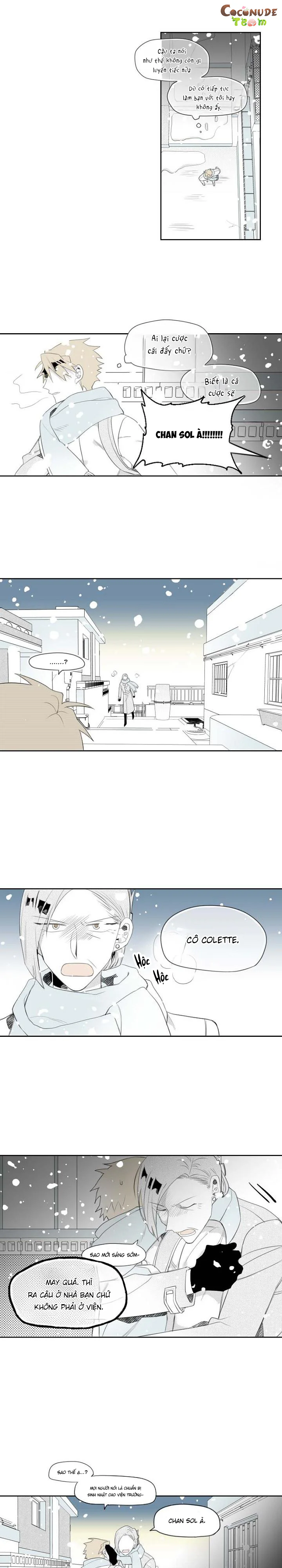 Quản Lý Của Park Han Hoo Chapter 3 Trang 11