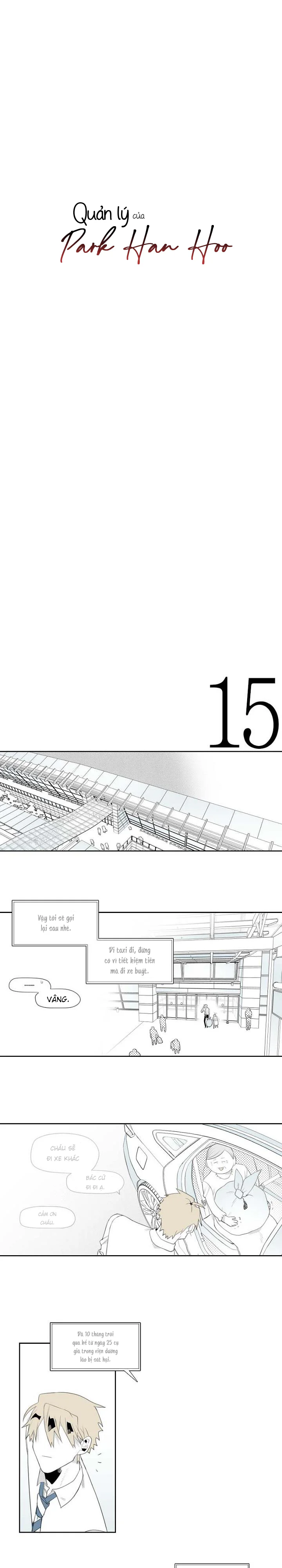 Quản Lý Của Park Han Hoo Chapter 4 Trang 3