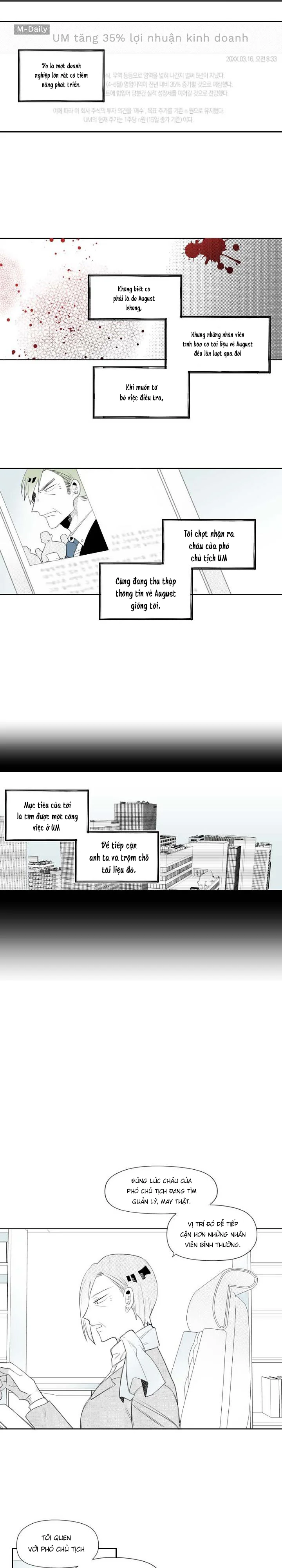 Quản Lý Của Park Han Hoo Chapter 4 Trang 7