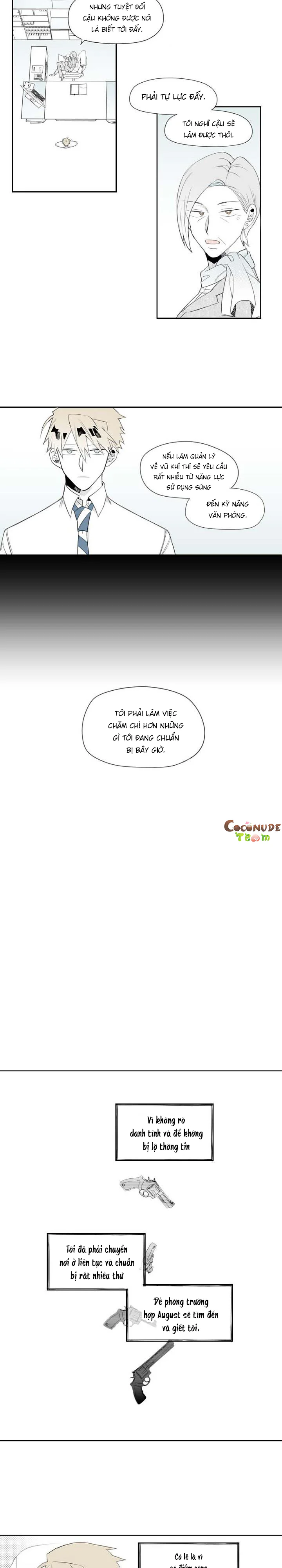 Quản Lý Của Park Han Hoo Chapter 4 Trang 8