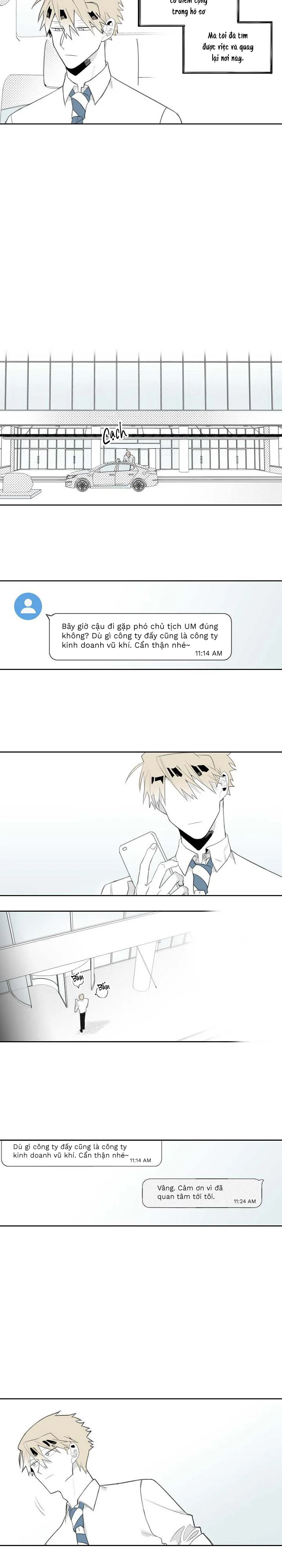 Quản Lý Của Park Han Hoo Chapter 4 Trang 9
