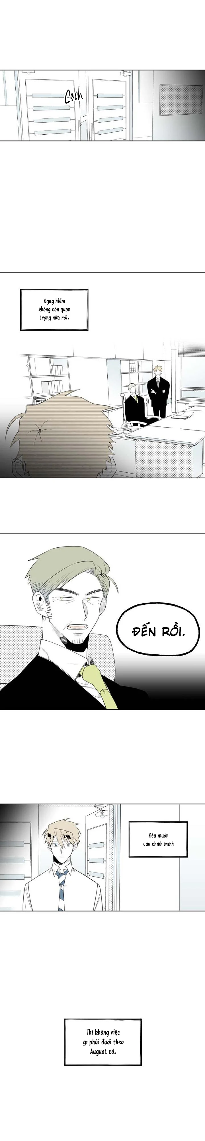 Quản Lý Của Park Han Hoo Chapter 4 Trang 11