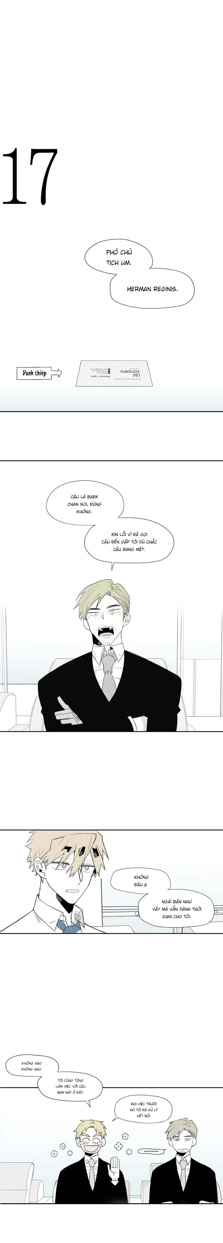 Quản Lý Của Park Han Hoo Chapter 4 Trang 12