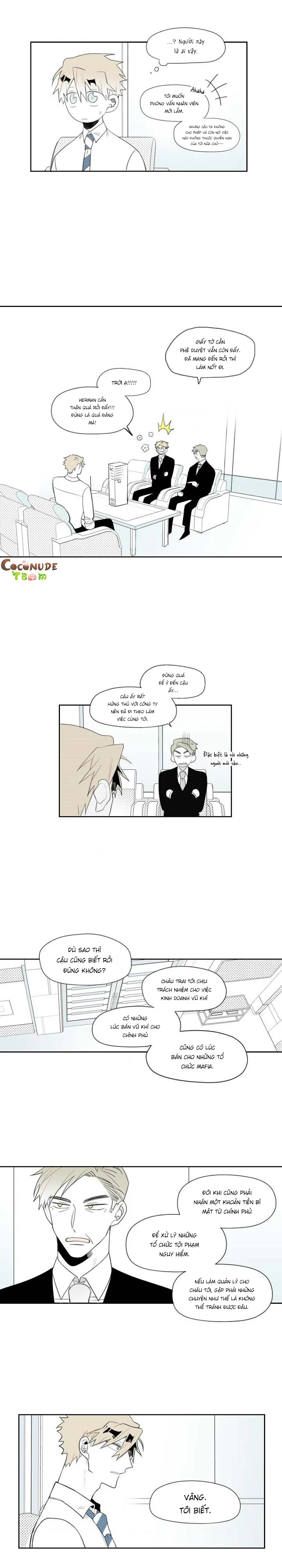 Quản Lý Của Park Han Hoo Chapter 4 Trang 13