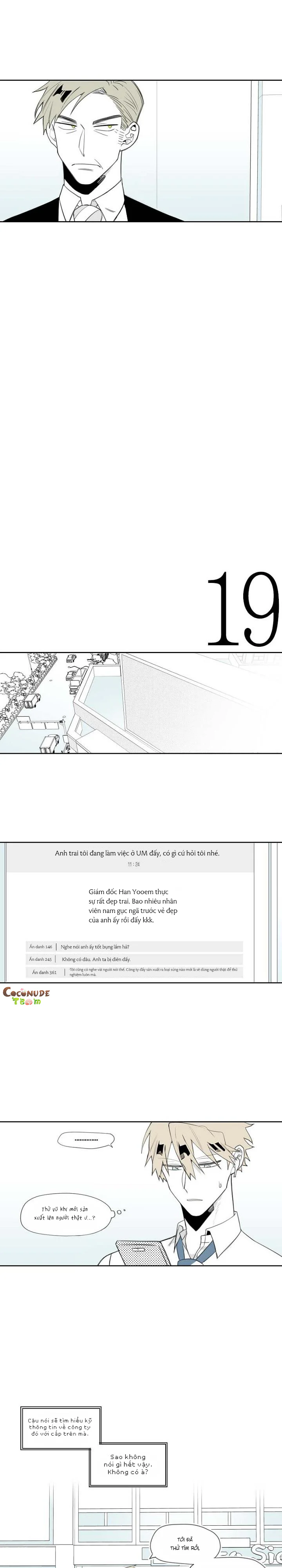 Quản Lý Của Park Han Hoo Chapter 5 Trang 3