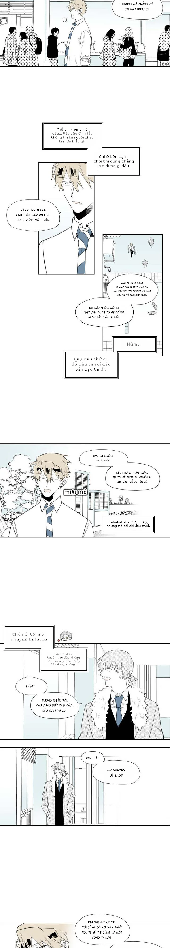 Quản Lý Của Park Han Hoo Chapter 5 Trang 4