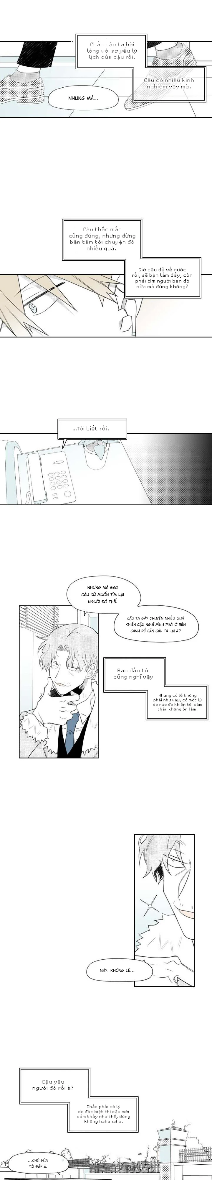 Quản Lý Của Park Han Hoo Chapter 5 Trang 6