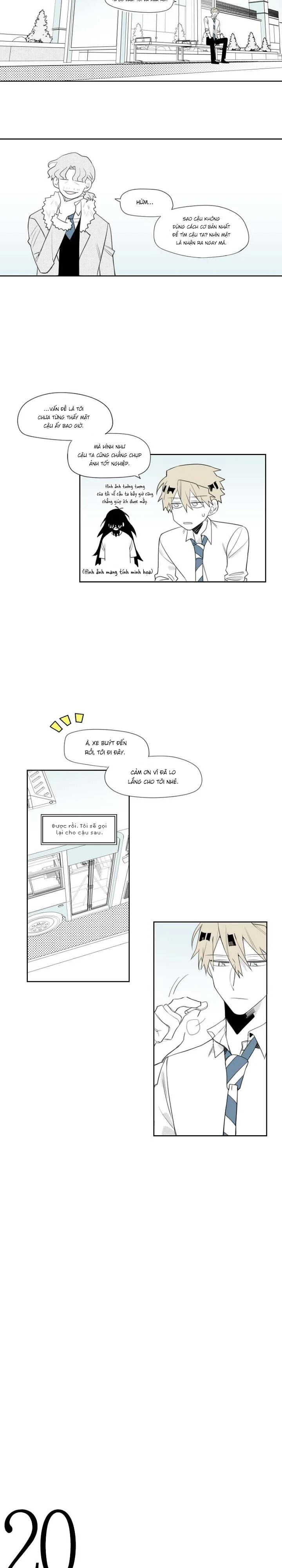 Quản Lý Của Park Han Hoo Chapter 5 Trang 8