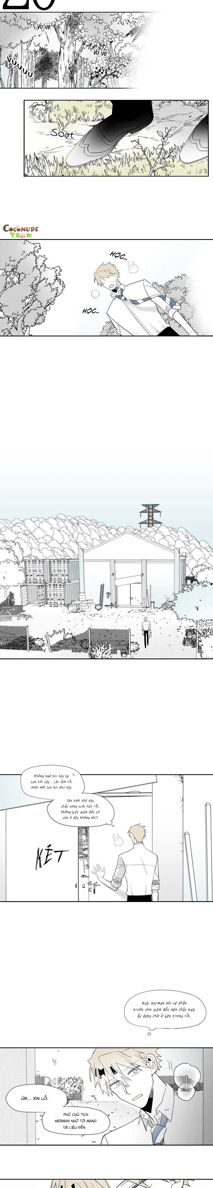 Quản Lý Của Park Han Hoo Chapter 5 Trang 9