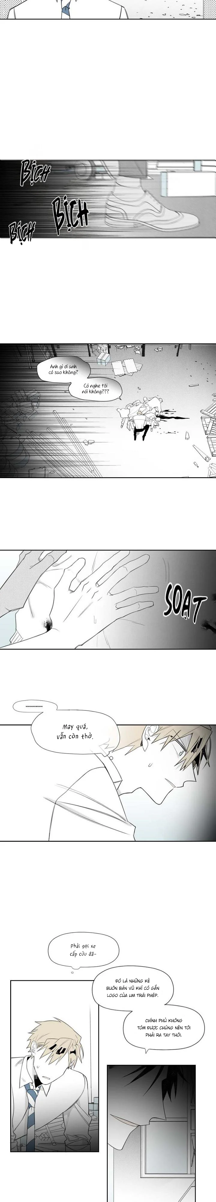 Quản Lý Của Park Han Hoo Chapter 5 Trang 12