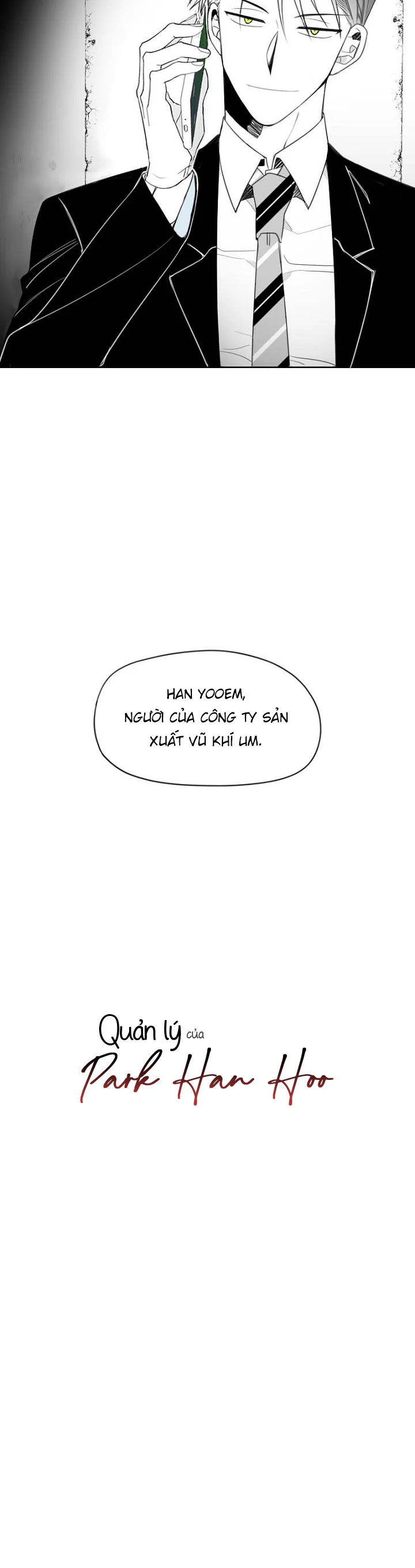 Quản Lý Của Park Han Hoo Chapter 5 Trang 16