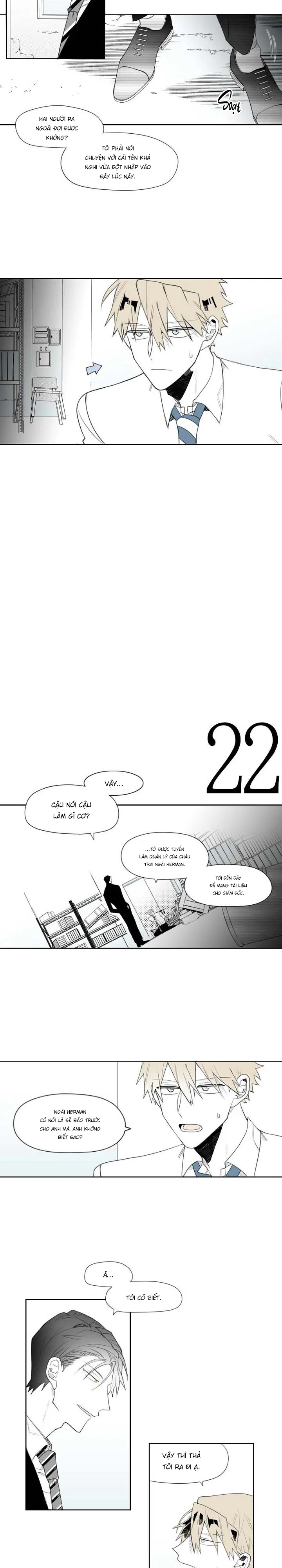 Quản Lý Của Park Han Hoo Chapter 6 Trang 4