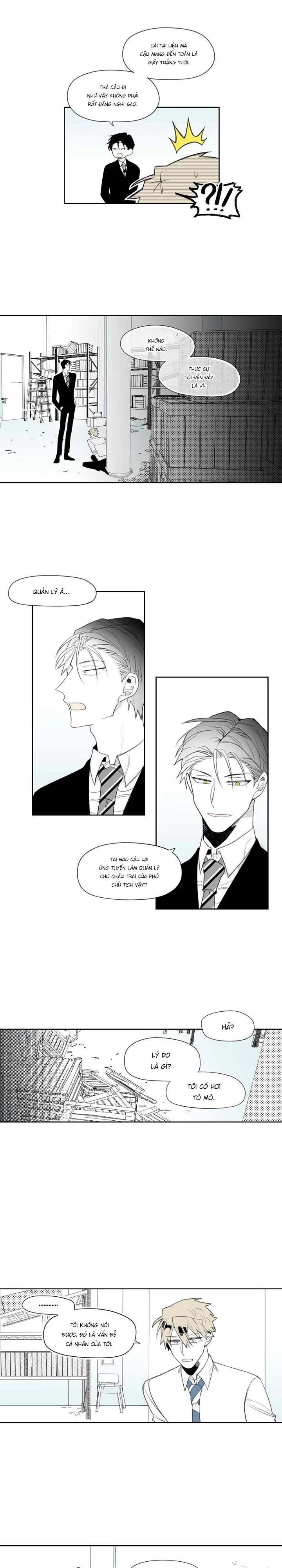 Quản Lý Của Park Han Hoo Chapter 6 Trang 6