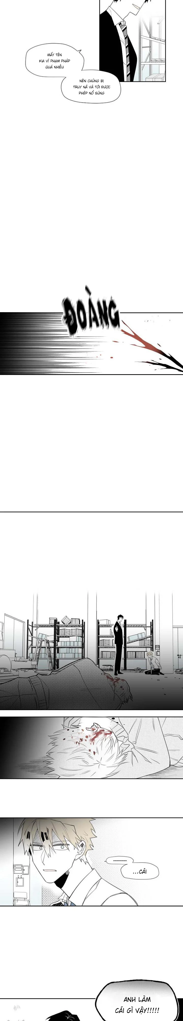 Quản Lý Của Park Han Hoo Chapter 6 Trang 9