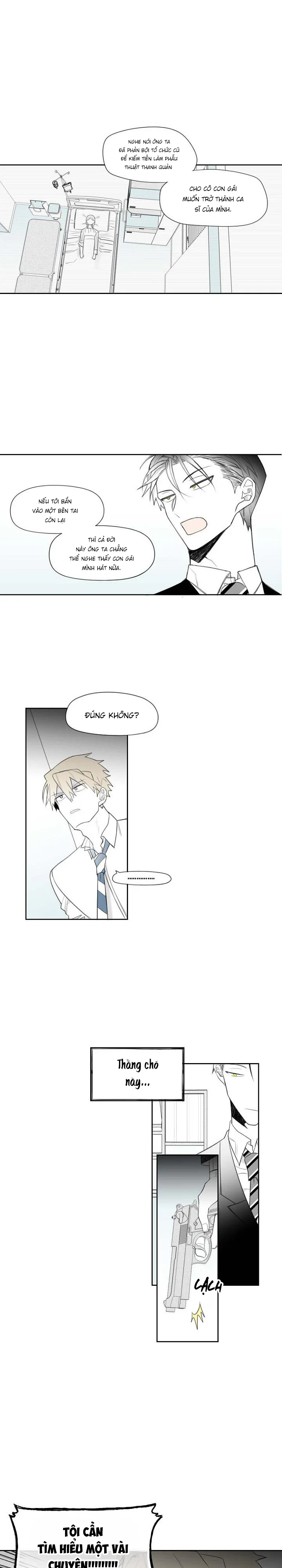 Quản Lý Của Park Han Hoo Chapter 6 Trang 11