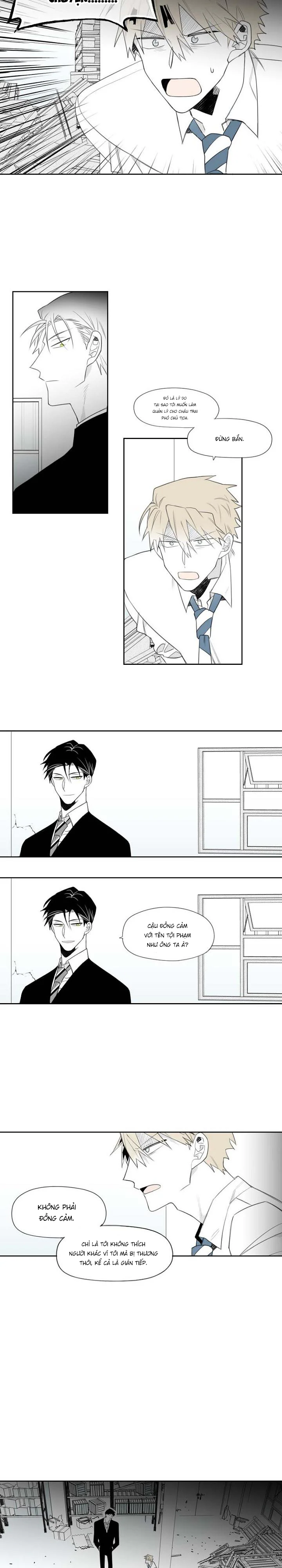 Quản Lý Của Park Han Hoo Chapter 6 Trang 12