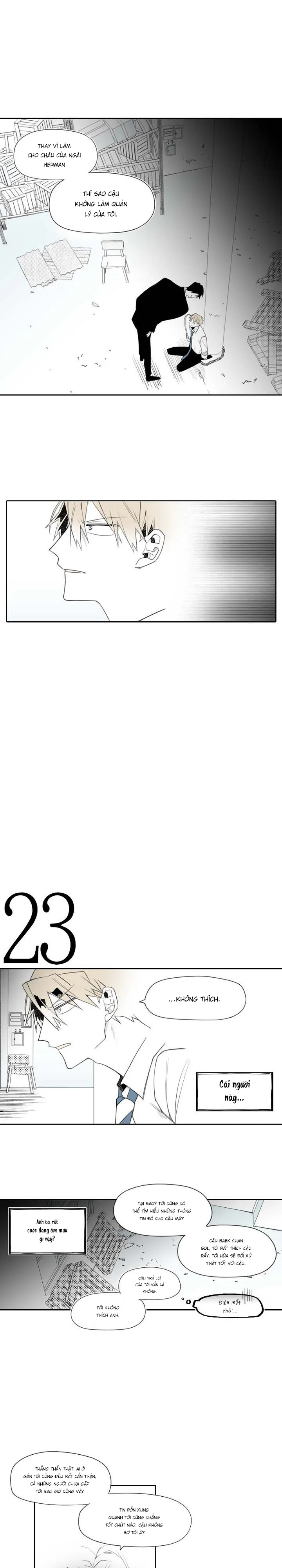 Quản Lý Của Park Han Hoo Chapter 6 Trang 14