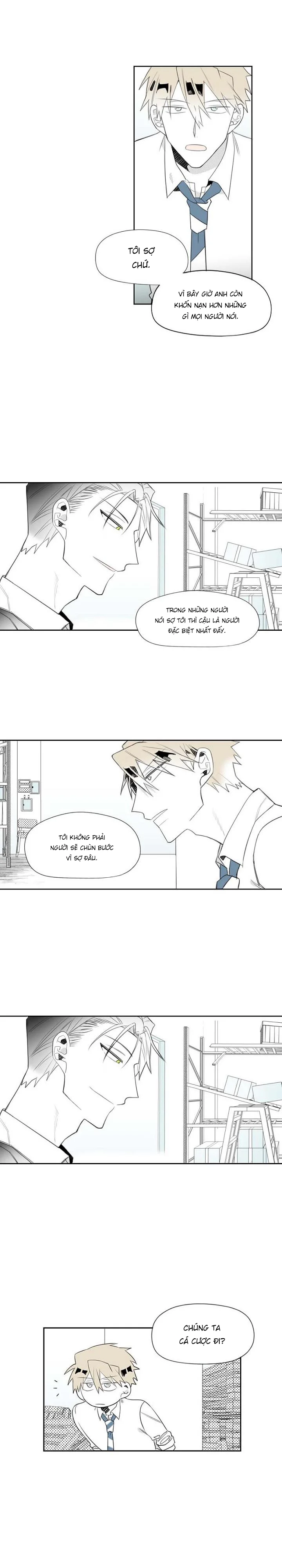 Quản Lý Của Park Han Hoo Chapter 6 Trang 16