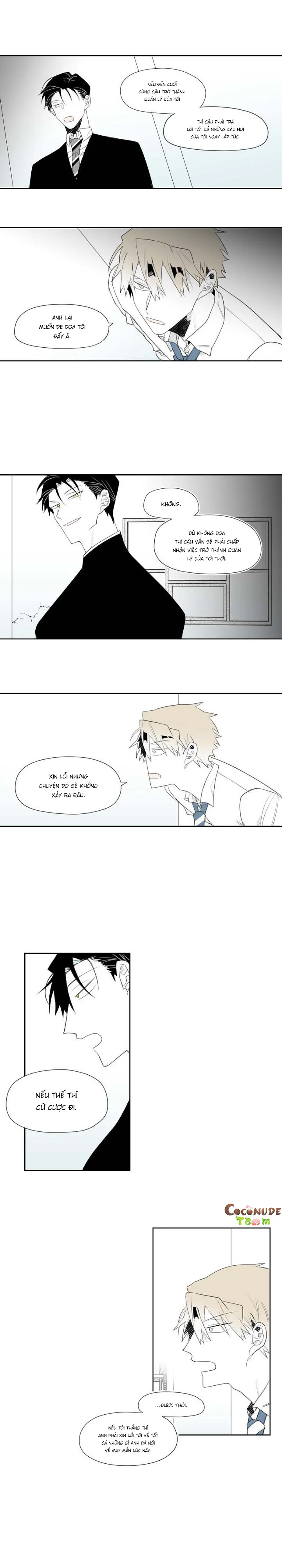 Quản Lý Của Park Han Hoo Chapter 6 Trang 17