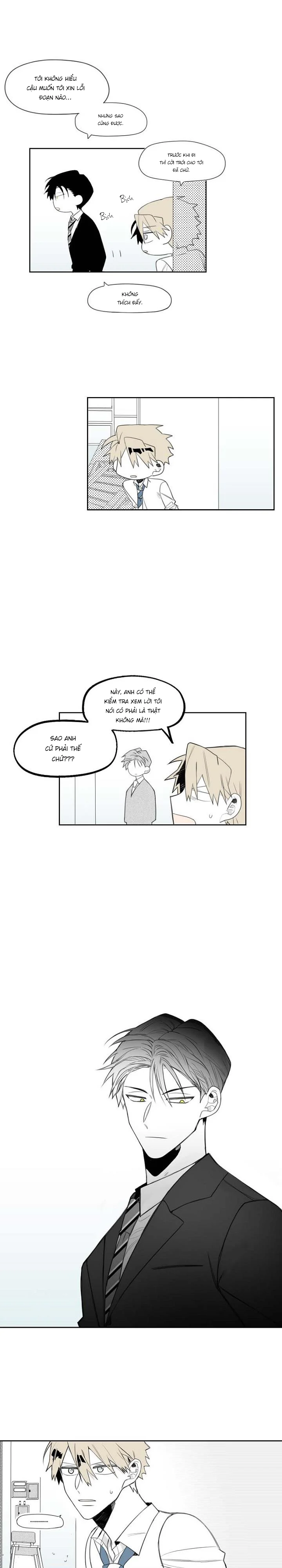 Quản Lý Của Park Han Hoo Chapter 6 Trang 18
