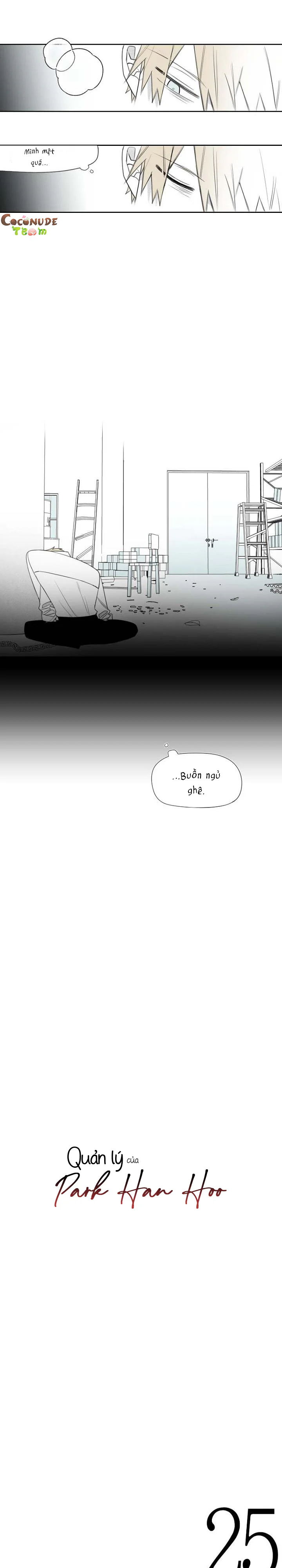 Quản Lý Của Park Han Hoo Chapter 7 Trang 3