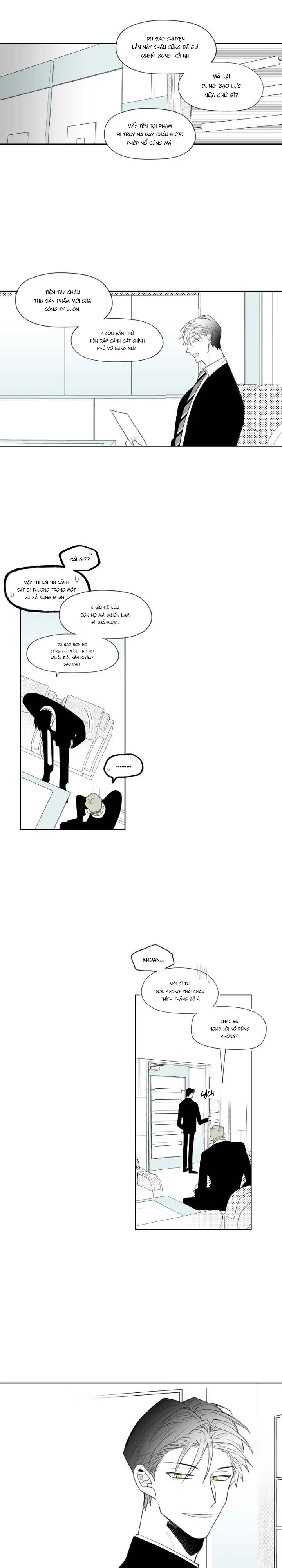 Quản Lý Của Park Han Hoo Chapter 7 Trang 7