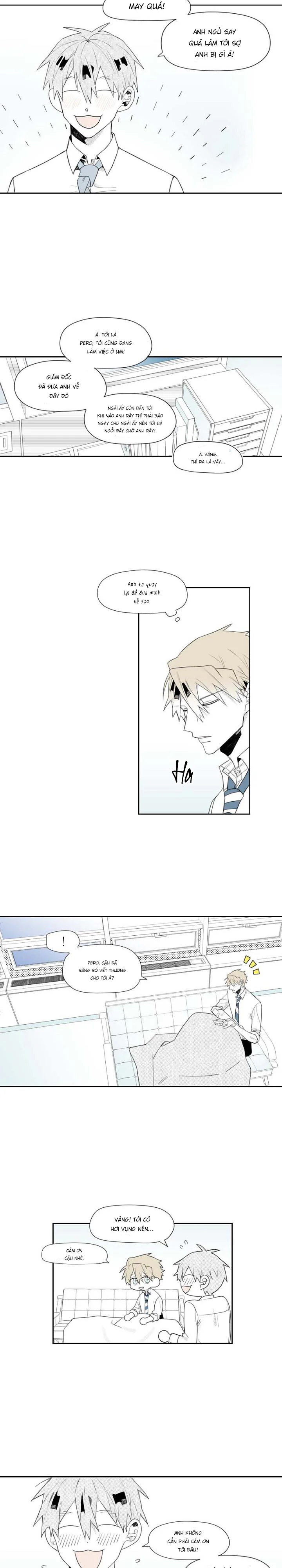 Quản Lý Của Park Han Hoo Chapter 7 Trang 9