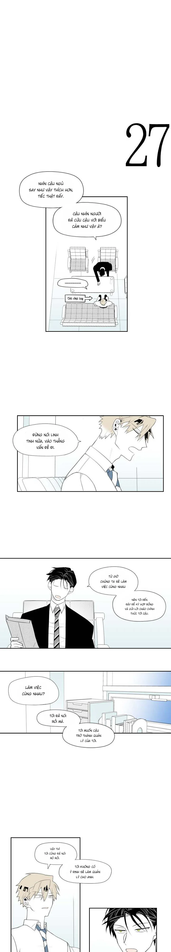 Quản Lý Của Park Han Hoo Chapter 7 Trang 12