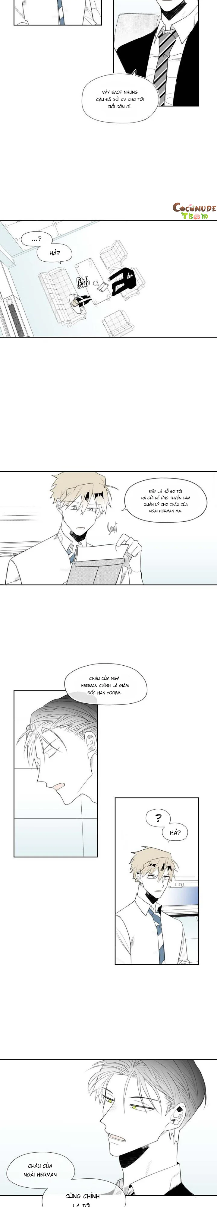 Quản Lý Của Park Han Hoo Chapter 7 Trang 13