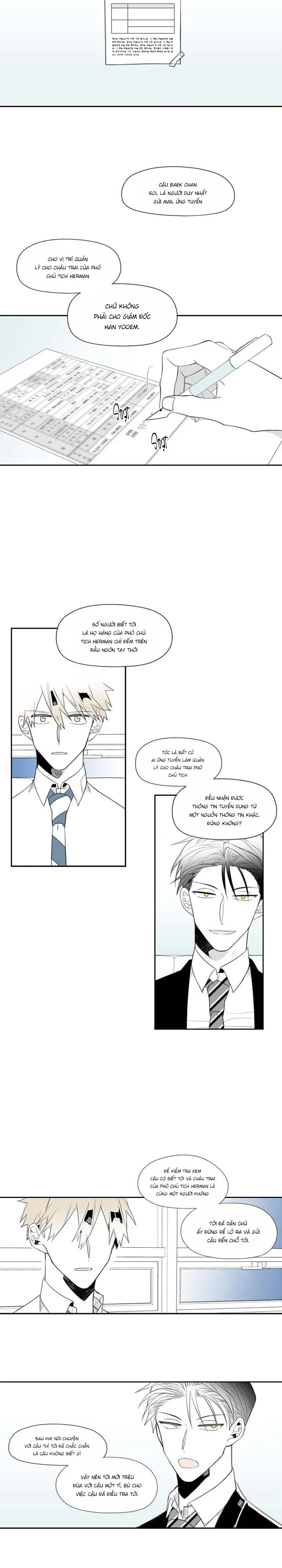 Quản Lý Của Park Han Hoo Chapter 7 Trang 16