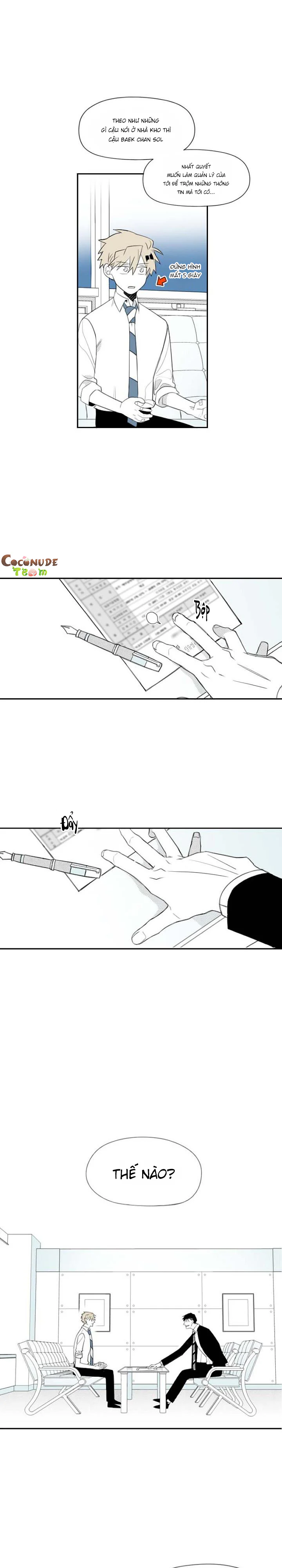 Quản Lý Của Park Han Hoo Chapter 7 Trang 17