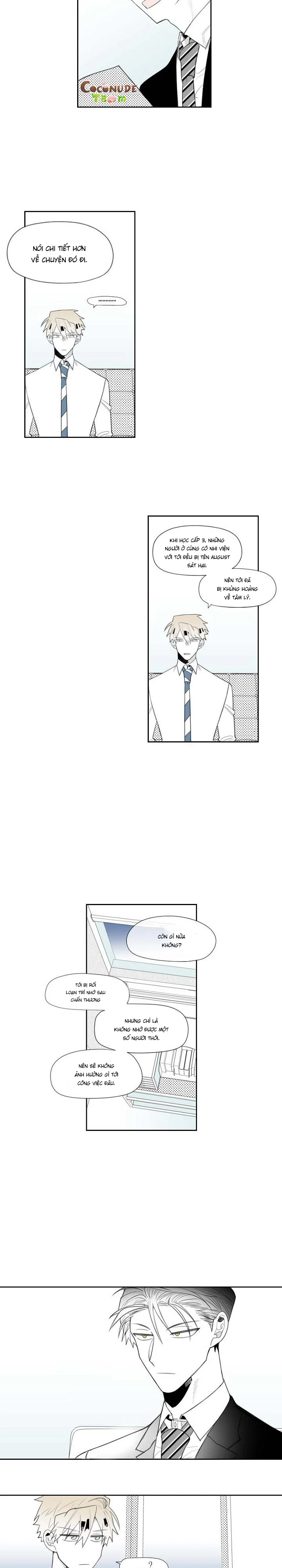 Quản Lý Của Park Han Hoo Chapter 8 Trang 3