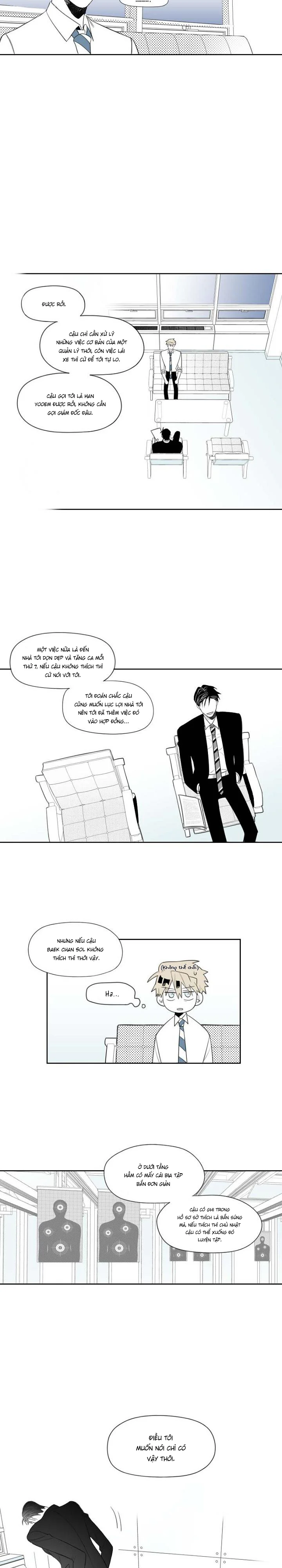 Quản Lý Của Park Han Hoo Chapter 8 Trang 4