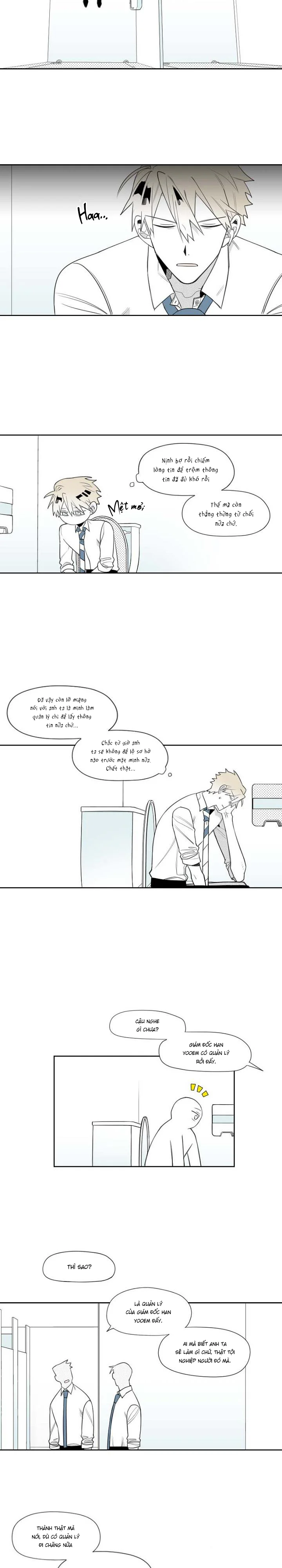 Quản Lý Của Park Han Hoo Chapter 8 Trang 7